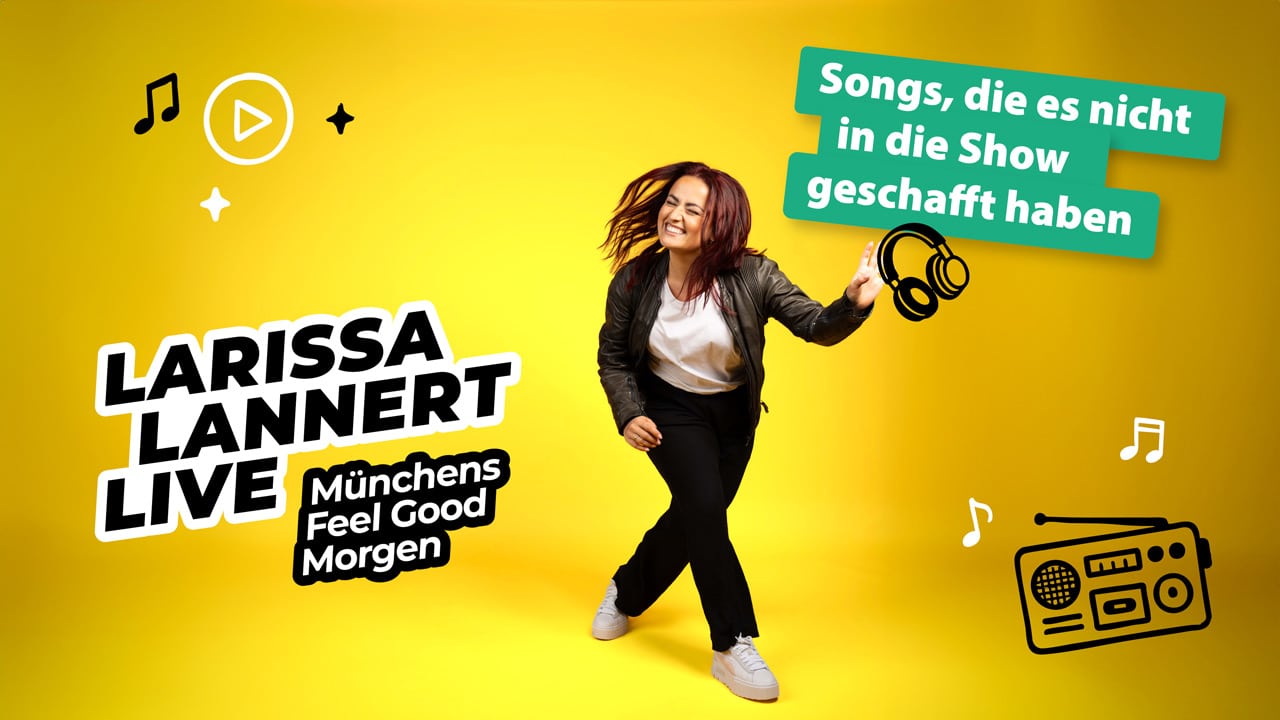 Larissa Lannert LIVE: Songs, die es nicht in die Show geschafft haben
