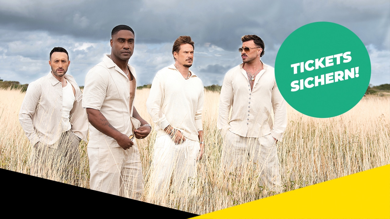 95.5 Charivari präsentiert – BLUE live im Zenith München!