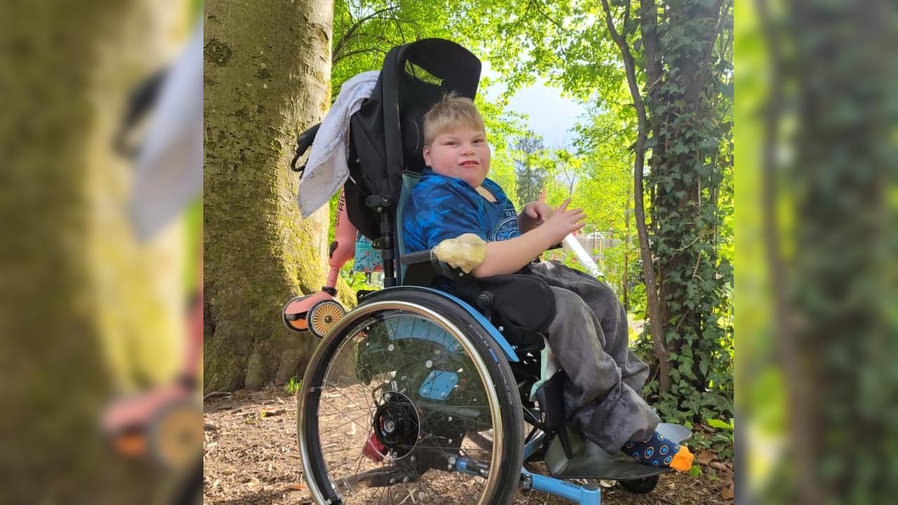 Jeder Tag zählt – Domenico braucht unsere Hilfe