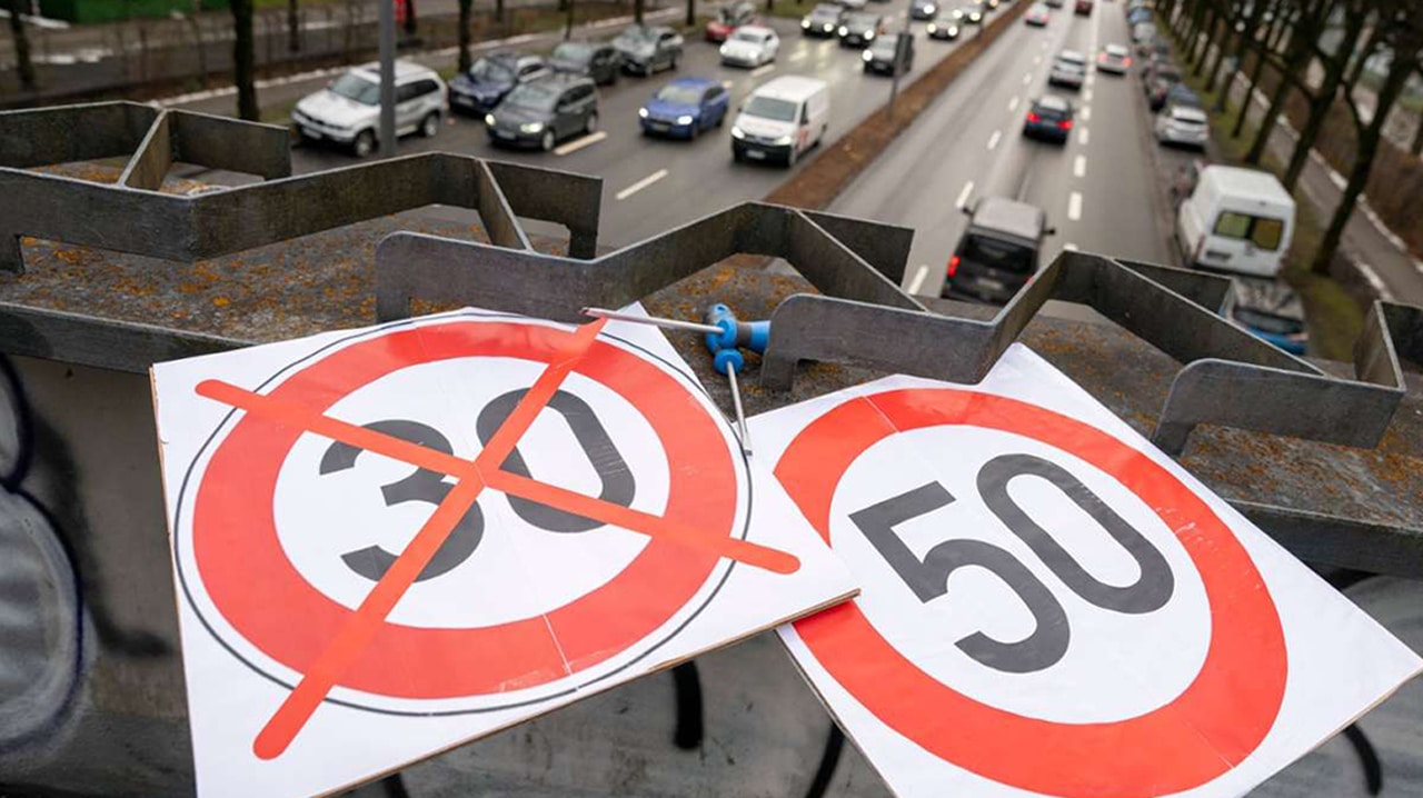 Stadt wehrt sich gegen Tempo-30-Beschluss am Mittleren Ring