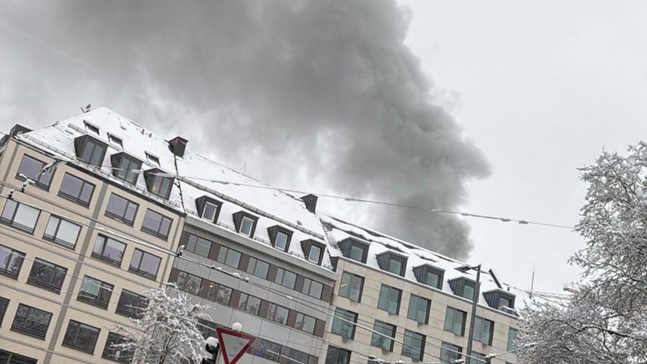 Zimmerbrand in der Schwanthalerstraße unter Kontrolle